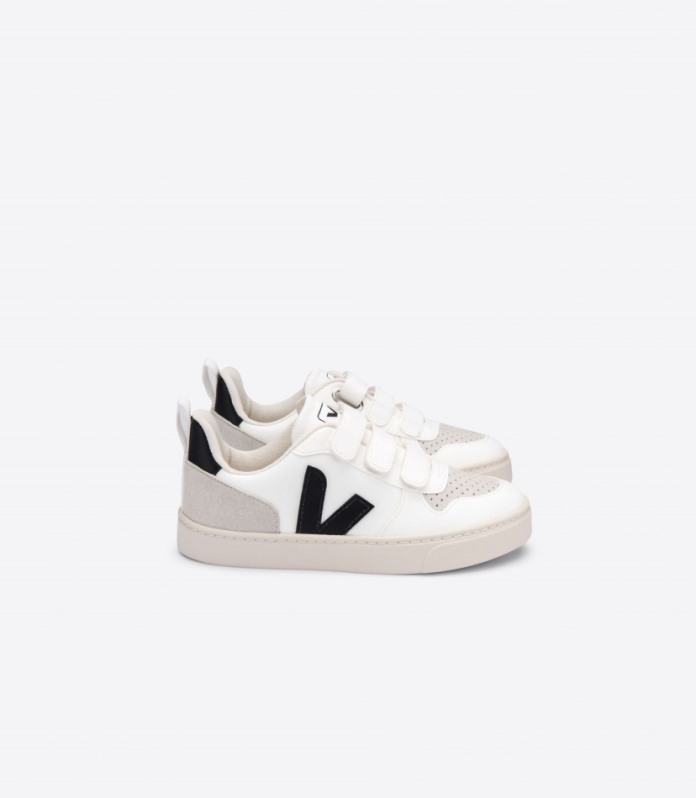 Veja Original V-10 Cwl Bijelo Crno