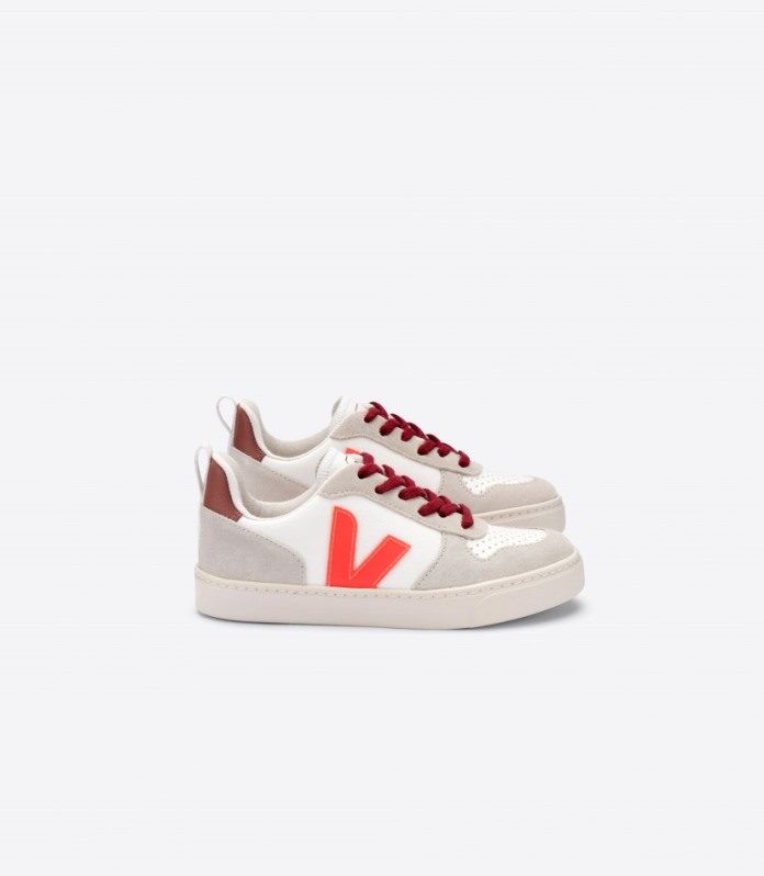 Vidi Original V-10 Vidi Original X Bonton Bijela Narančasta Fluo Osušena Latica