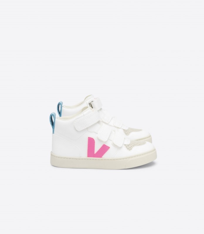 Veja Original V-10 Mid Cwl Bijeli Sari čelik