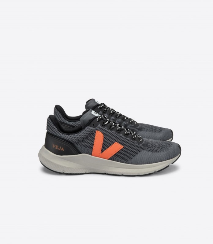 Veja Original Marlin Lt V-knit Storm Orange Fluo