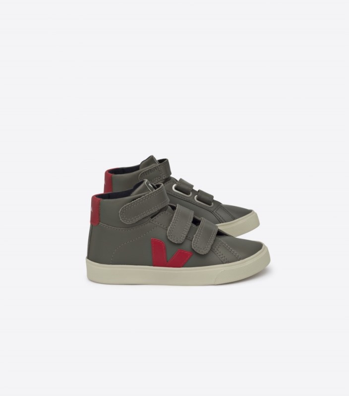 Pogledajte Originalni Esplar Mid Leather Grey