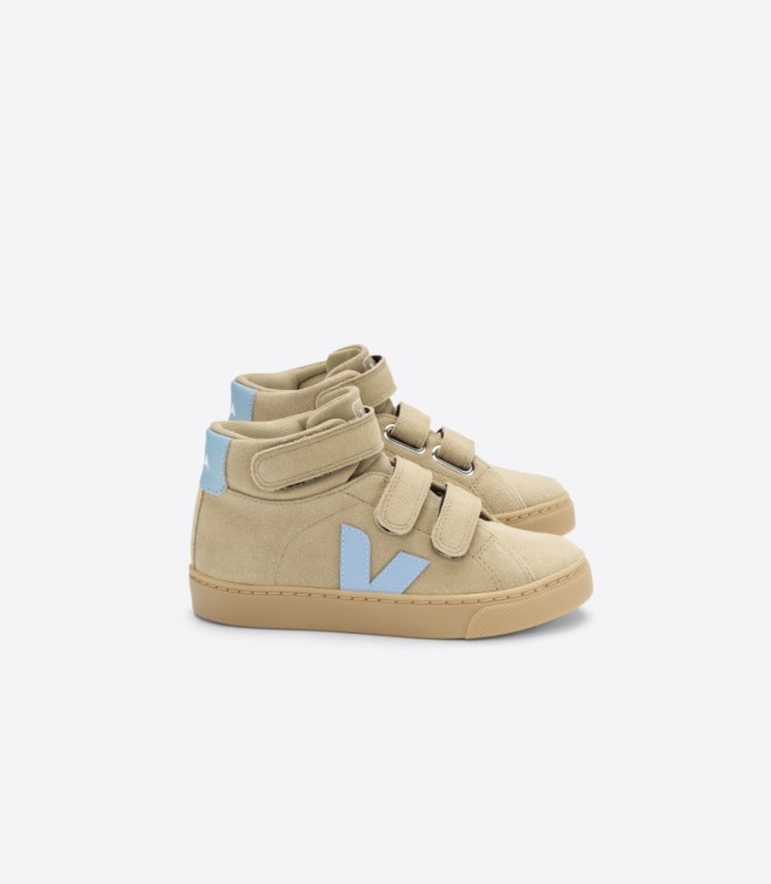 Veja Original Esplar Mid Suede Dune Steel