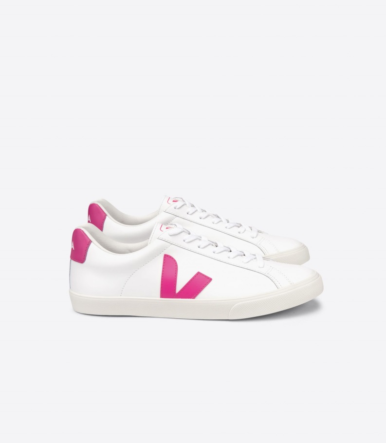 Veja Originalna Koža Bijela Kolekcija Mia