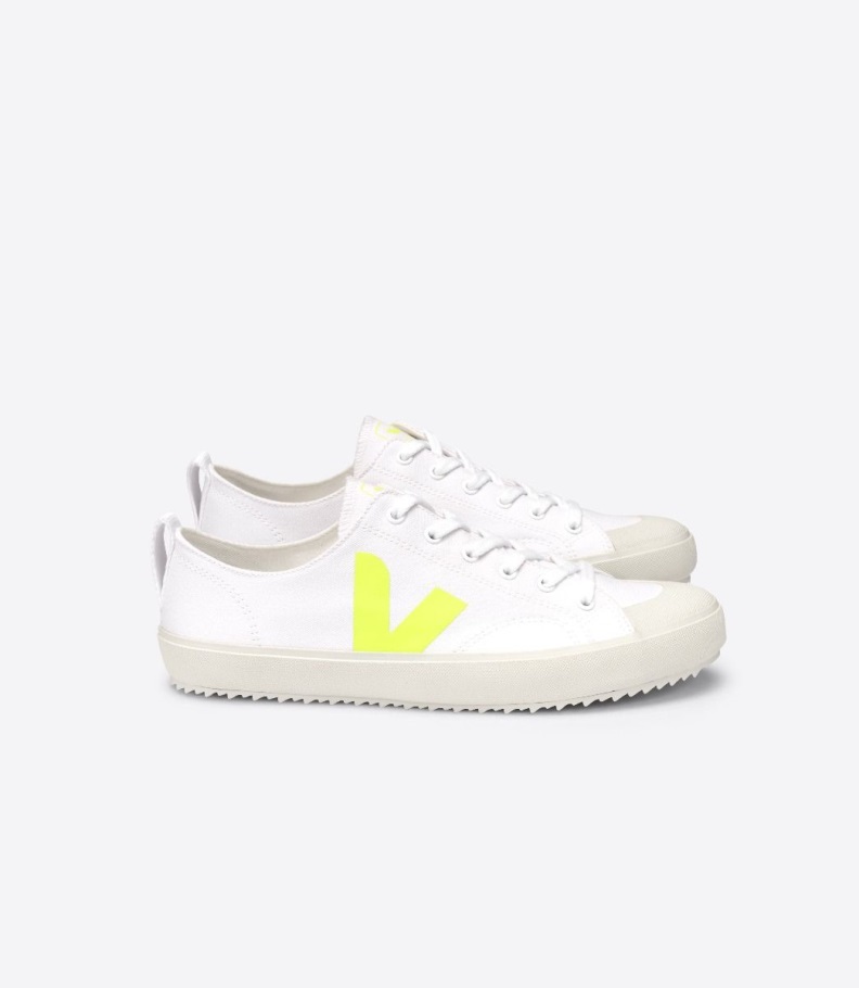 Vidi Originalno Platno Bijelo Jaune Fluo Special