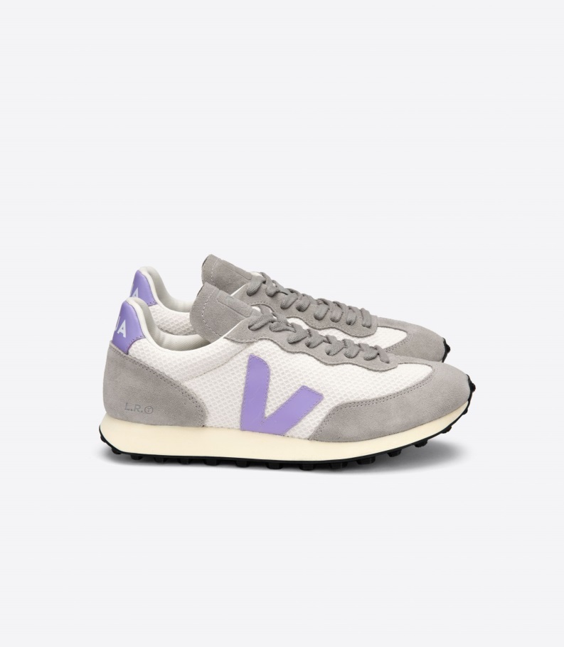 White Hexamesh Gravel Lavanda Vidi Original