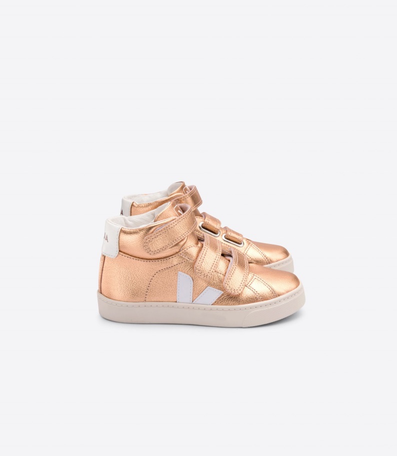 Veja Original Mid Chromefree Leather Venus White