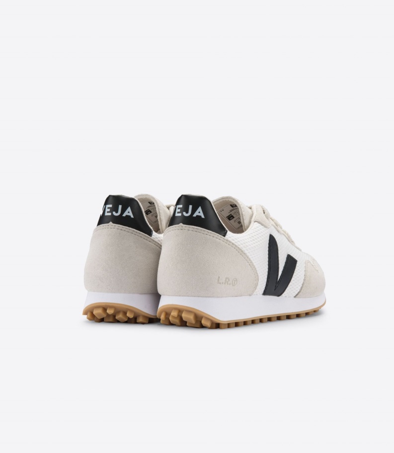 Veja Original Rec Alveomesh Bijelo Crno Prirodno Premium
