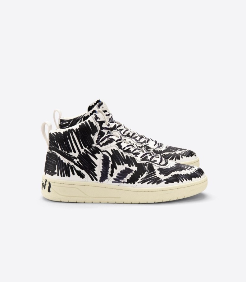 Koža Veja X Marni Full Black Original
