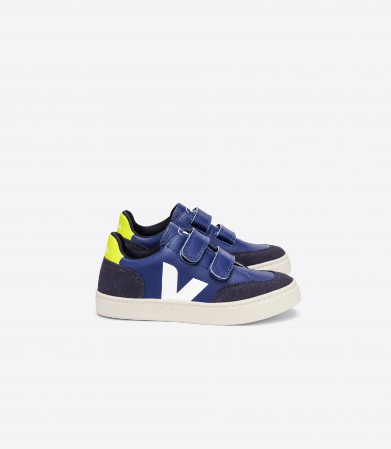 Posebna Koža Bez Kroma Kobalt Bijela Jaune Fluo Veja Original