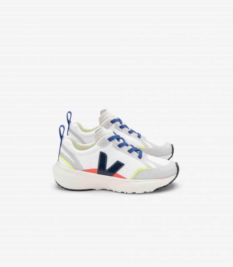 Premium Elastične Vezice Alveomesh White Nautico Veja Original
