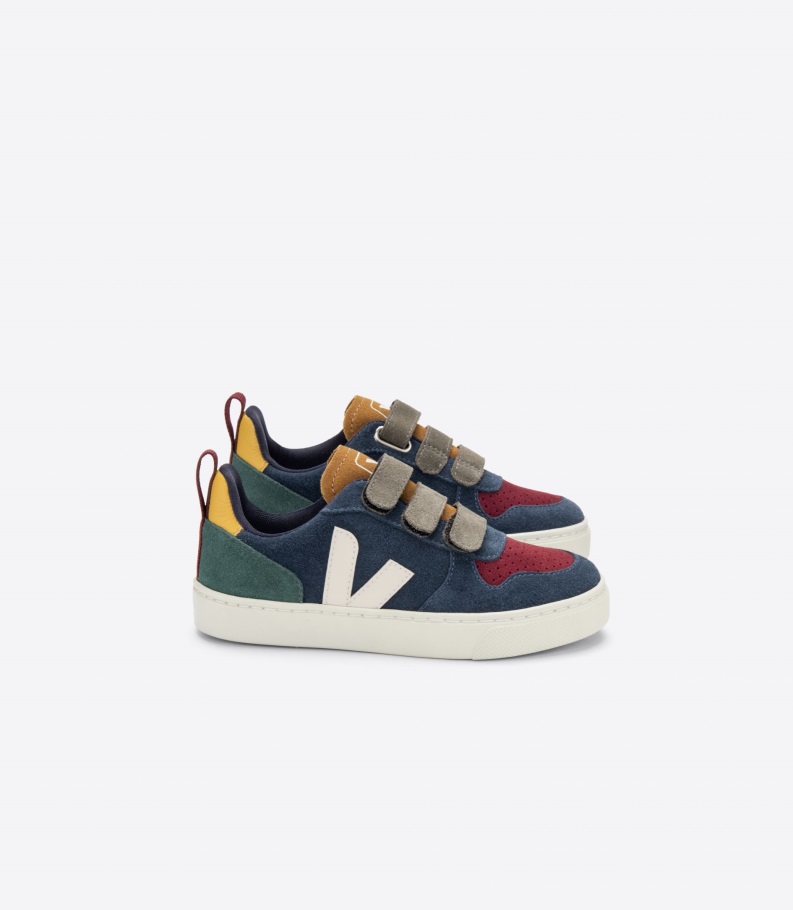 Veja Origional Suede Multico Nautico Perfect
