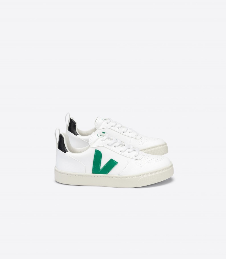 Laces Cwl White Emeraude Black Veja Origional Special