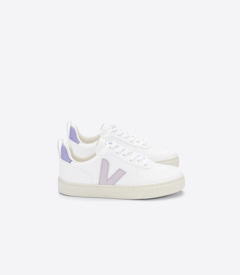 Laces Cwl White Parme Lavande Perfect Veja Origional