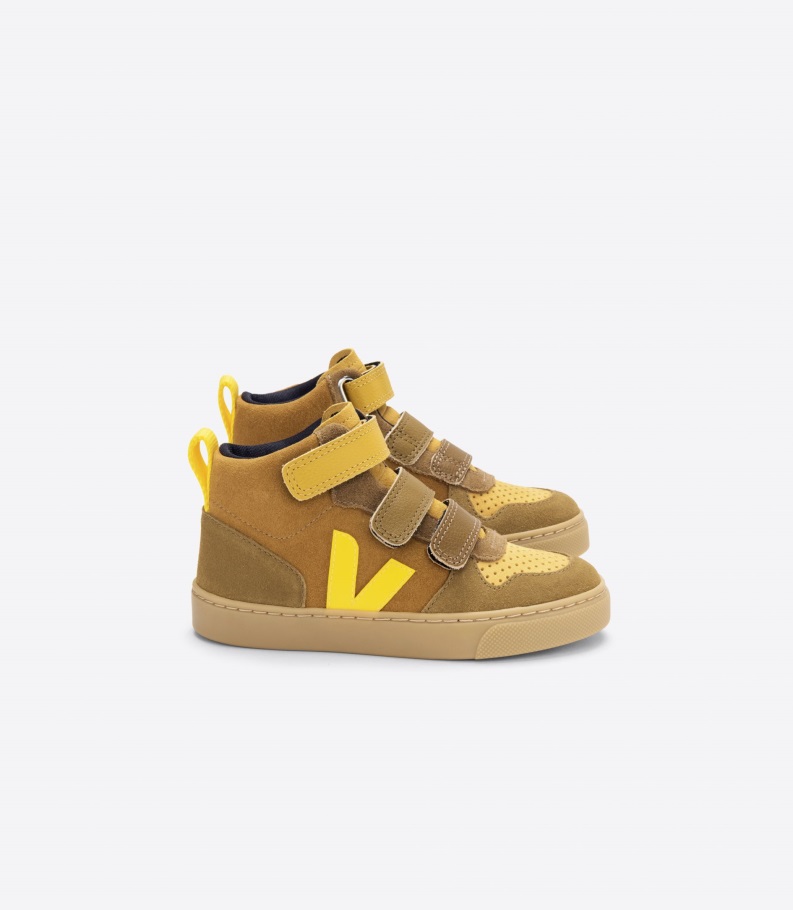 Mid Suede Multico Camel Tonic Special Veja Origional