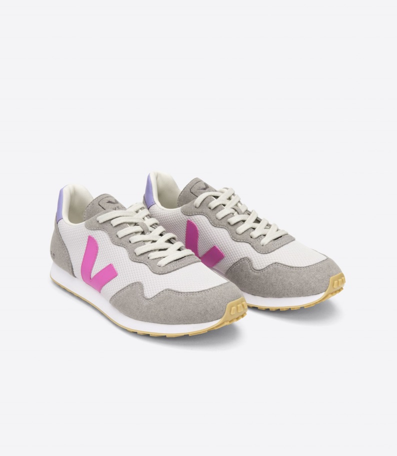 Rec Alveomesh Light Grey Ultraviolet Veja Origional Collection