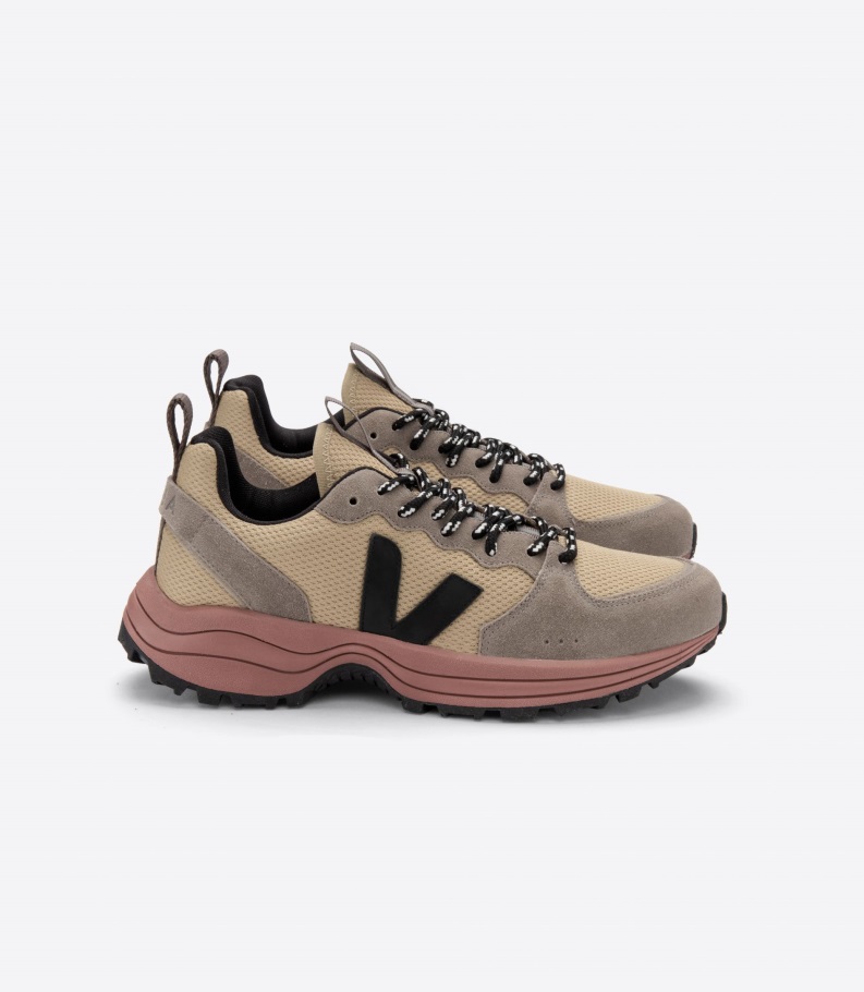 Veja Origional Perfect Alveomesh Dune Black