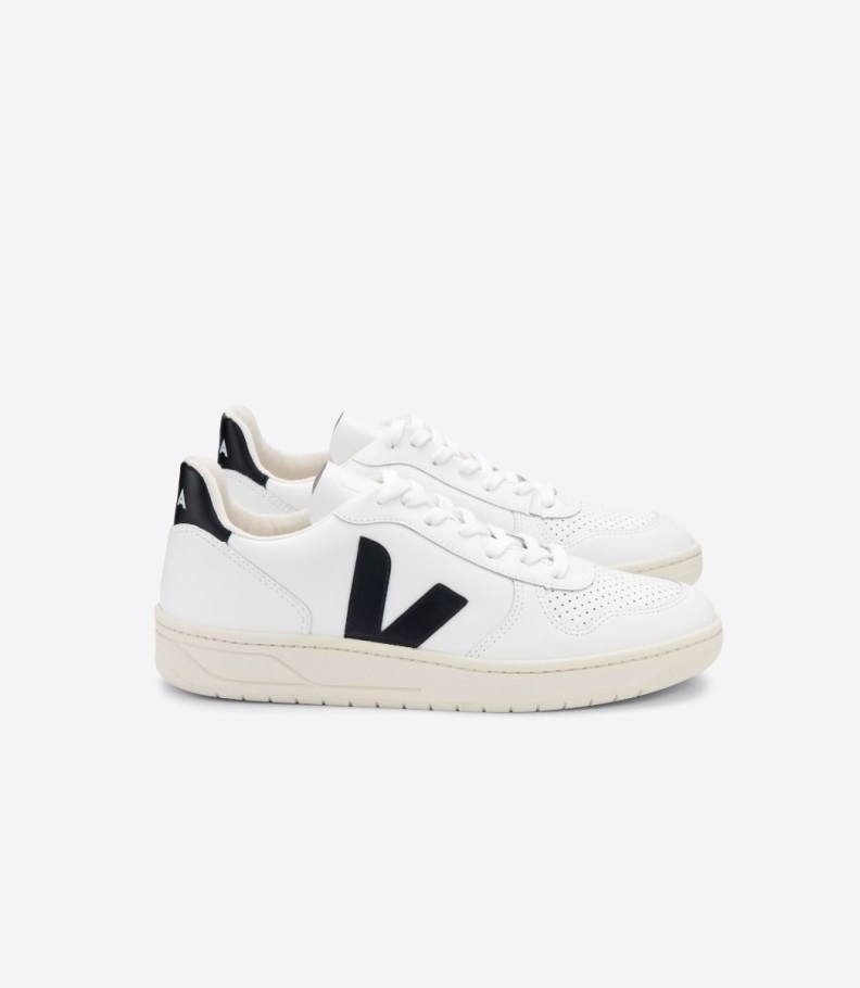 Veja Original Premium Koža Bijela Crna