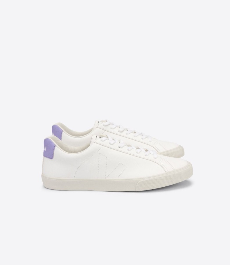 Chromefree Leather White Lavande Veja Origional Perfect