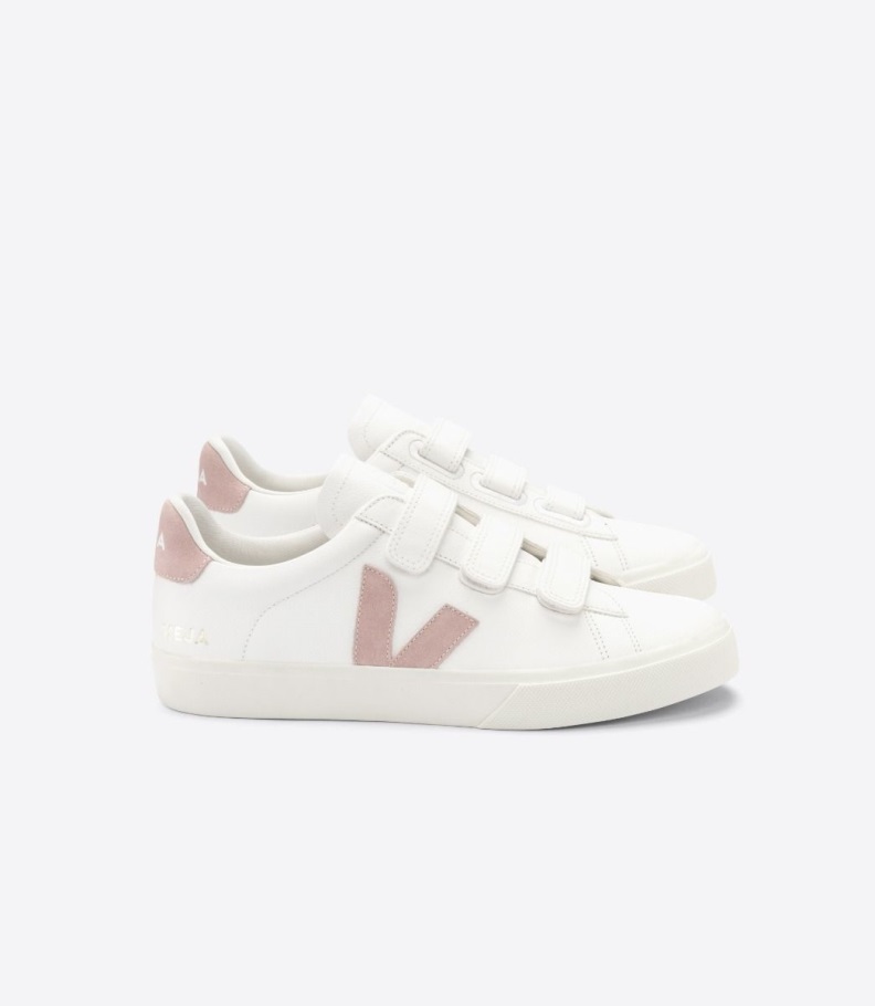 Kolekcija Chromefree Leather White Babe Veja Original