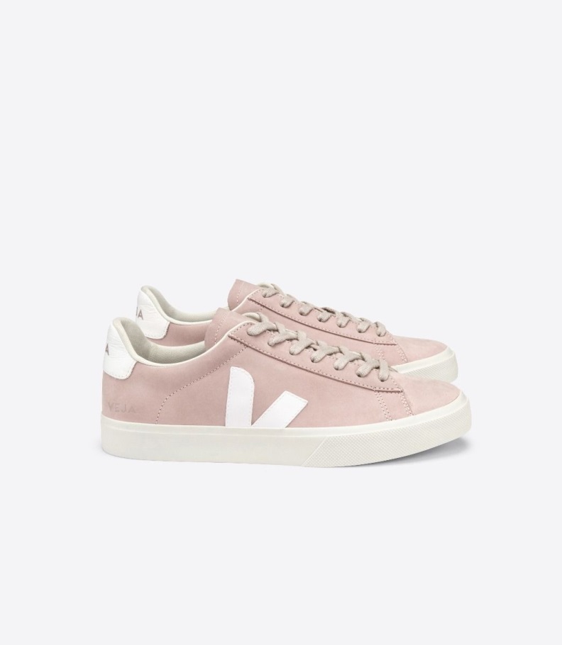 Nubuck Babe White Veja Origional