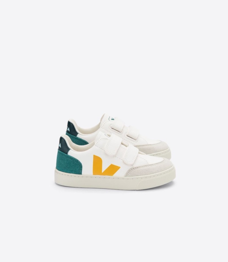 Original Chromefree Leather Multico Brittany Veja