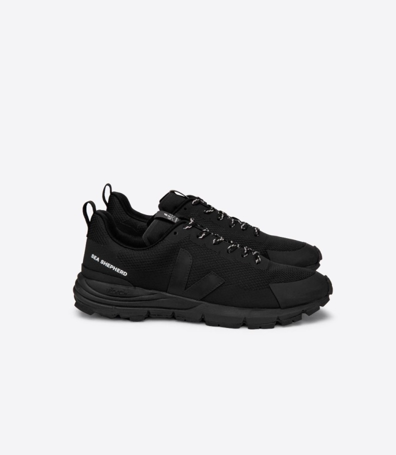 Veja X Sea Shepherd Black Original