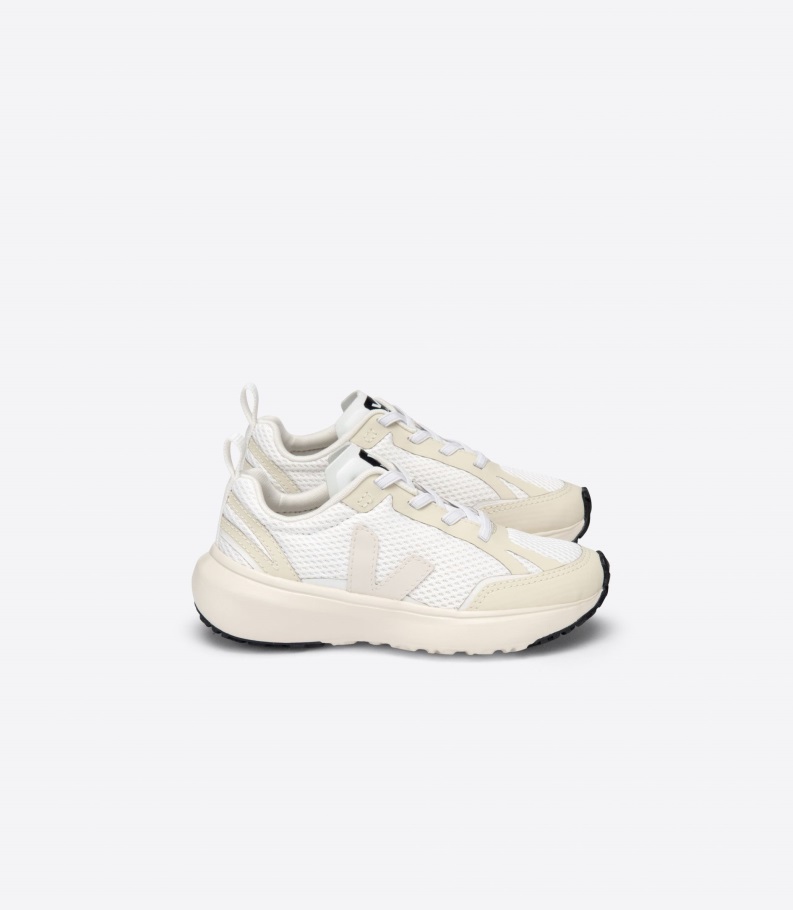 Elastic Laces Alveomesh White Pierre Premium Veja Origional