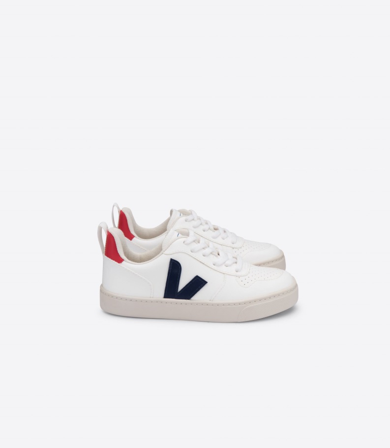 Veja Origional Series Laces Cwl White Cobalt Pekin