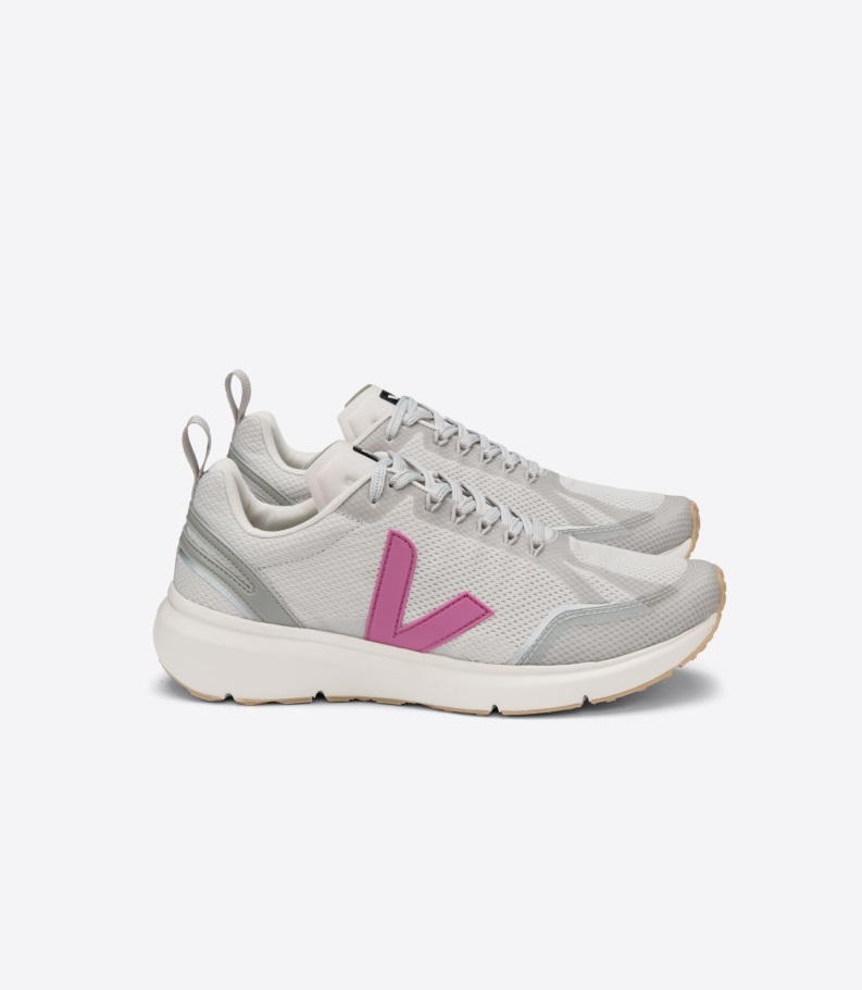 Premium Veja Origional 2 Alveomesh Light-Grey Ultraviolet