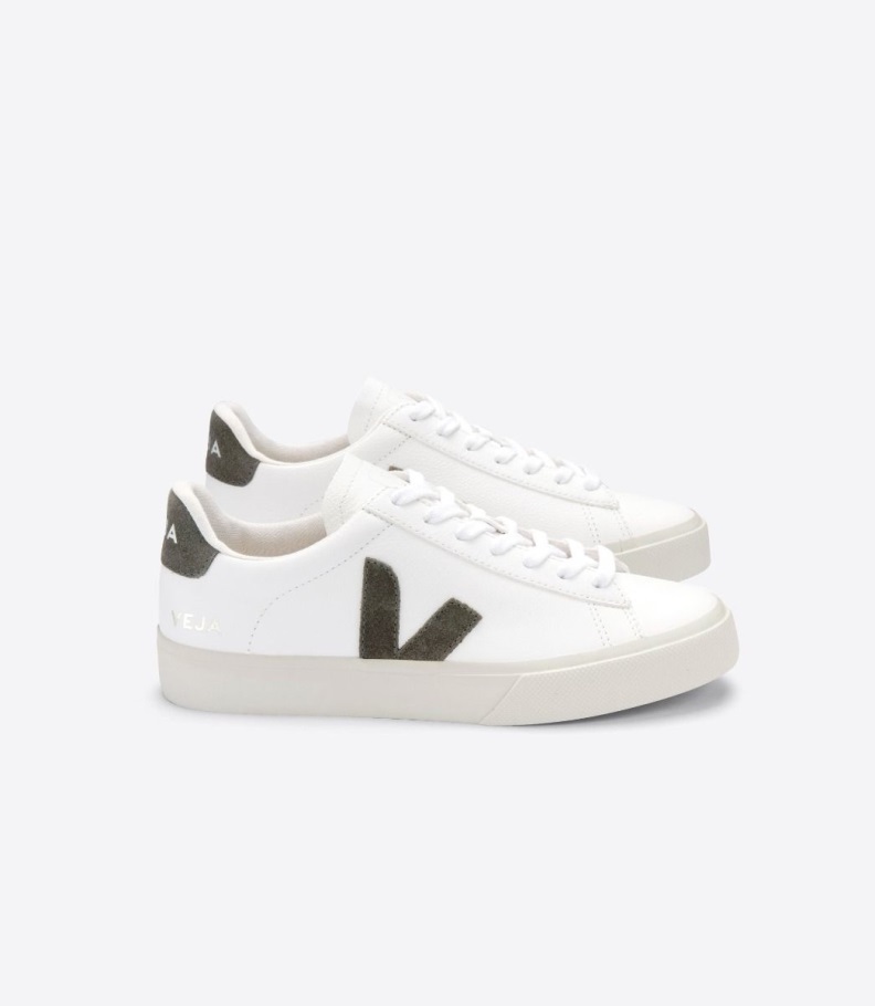Series Chromefree White Kaki Veja Origional