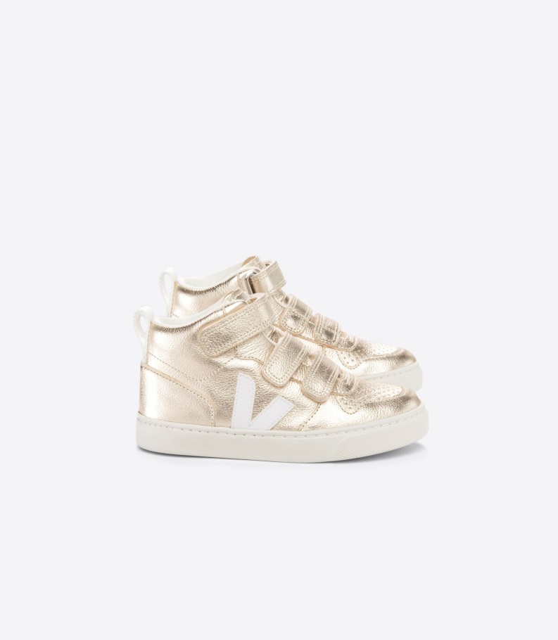 Mid Chromefree Leather Platine White Special Veja Origional