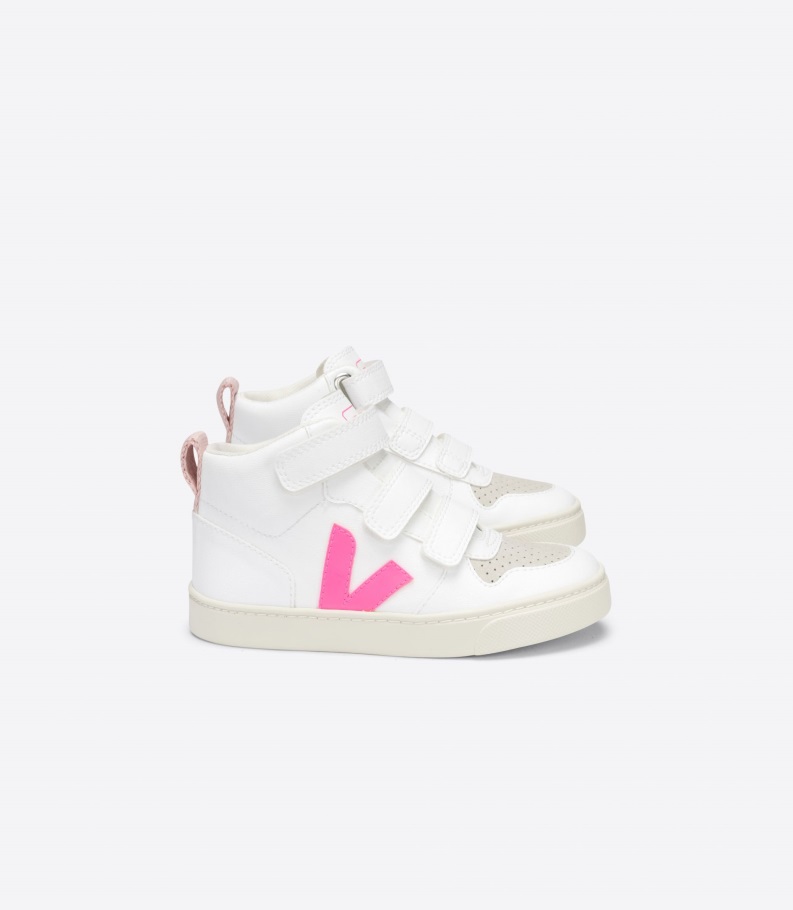 Veja Origional Mid Cwl White Sari Petale Special