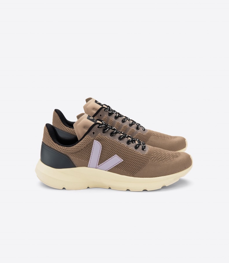 Veja Original V-Knit Nero Parme