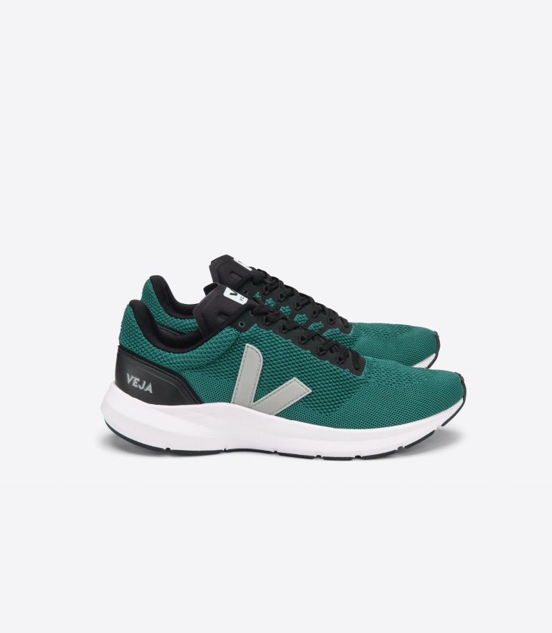 Veja Origional Series Lt V Knit Brittany Oxford Grey