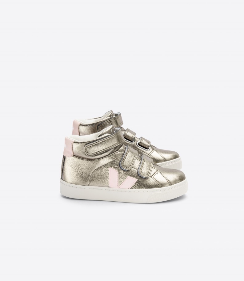 Mid Chromefree Leather Bronze Petale Veja Origional Special