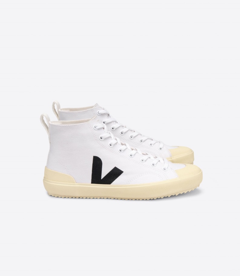 Veja Origional Perfect Ht Canvas White Black Butter Sole