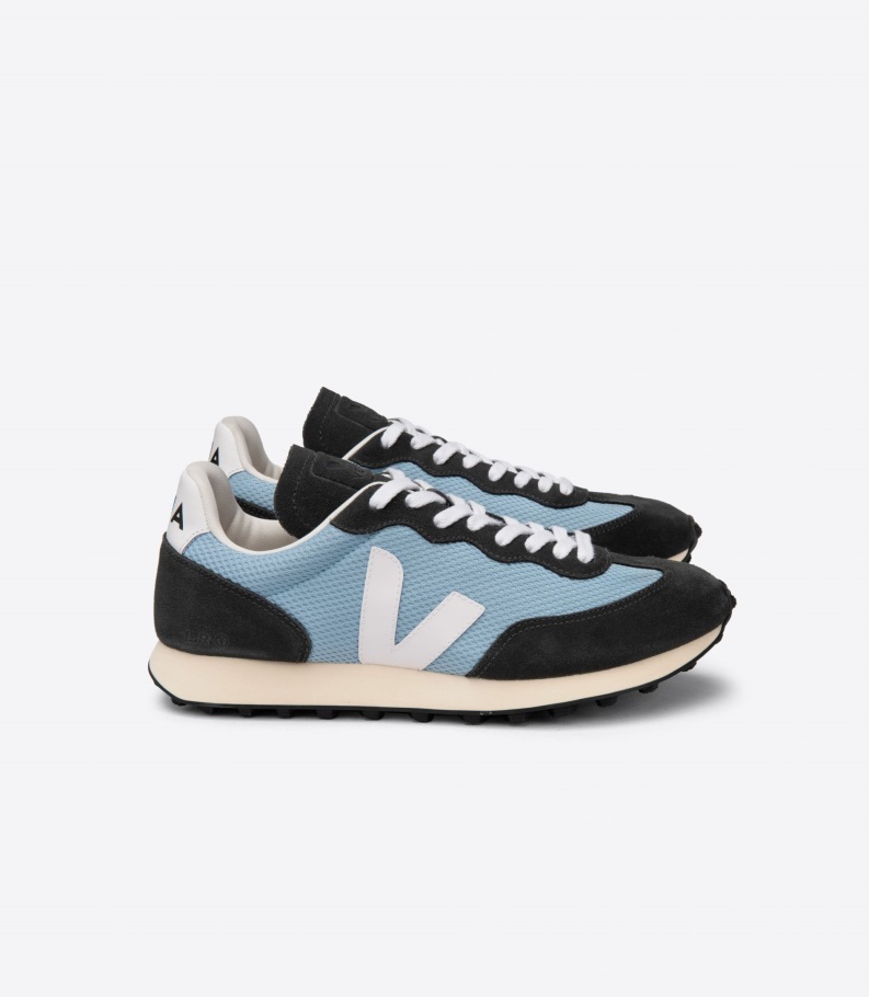 Veja Origional Branco Alveomesh Steel White