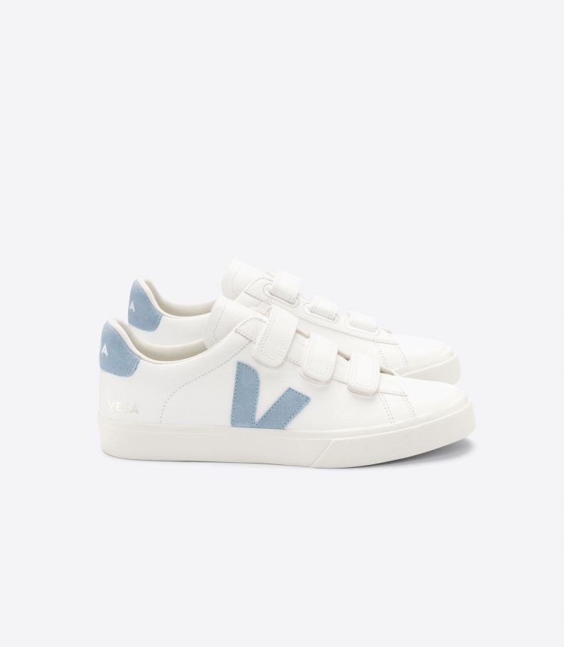 Special Veja Origional Chromefree Leather White Steel