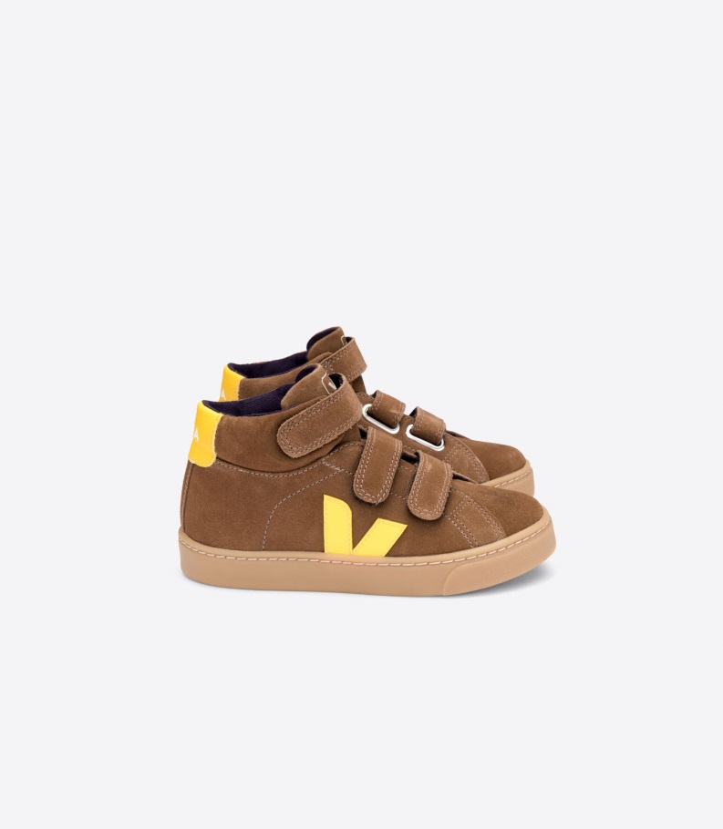 Veja Origional Mid Suede Brown Tonic Collection