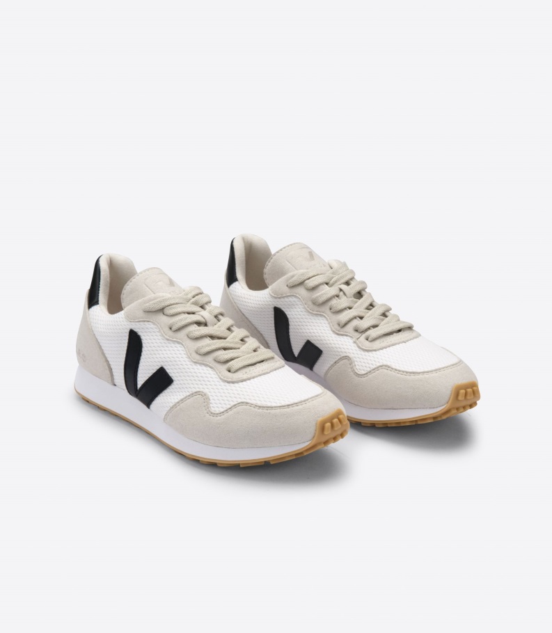 Series Veja Origional Rec Alveomesh White Black Natural