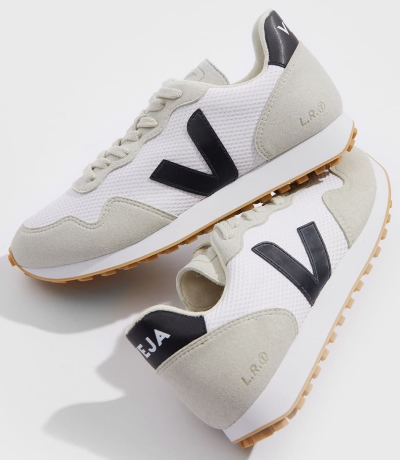 Series Veja Origional Rec Alveomesh White Black Natural