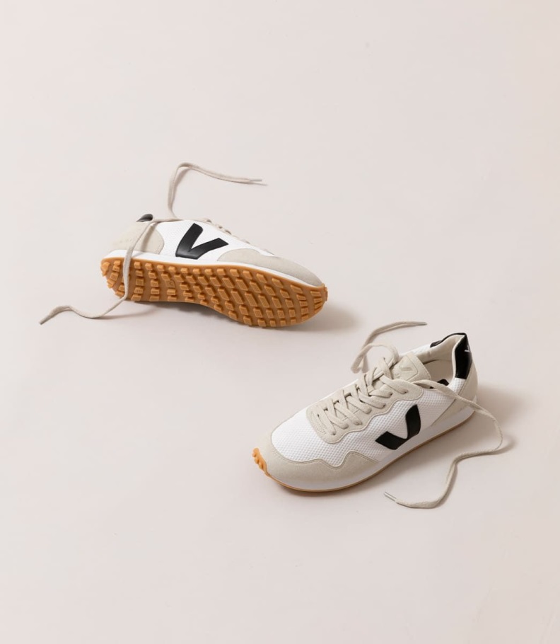 Series Veja Origional Rec Alveomesh White Black Natural