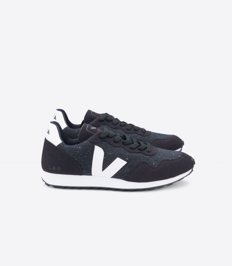 Veja Origional Perfect Rec Flannel Dark White
