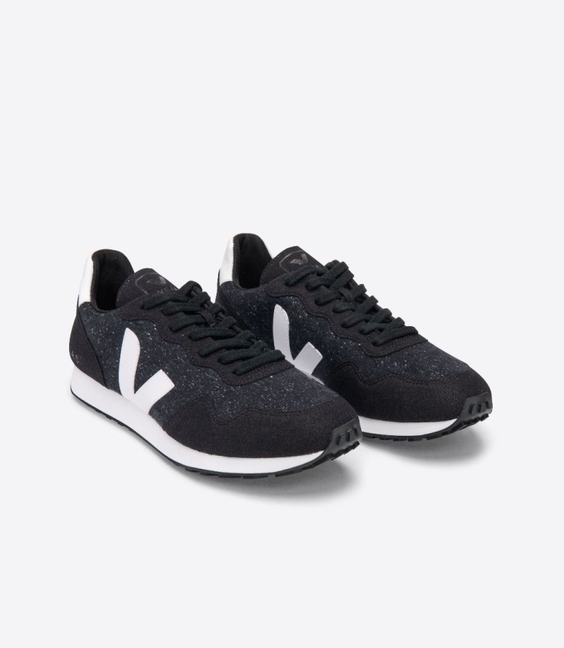 Veja Origional Perfect Rec Flannel Dark White