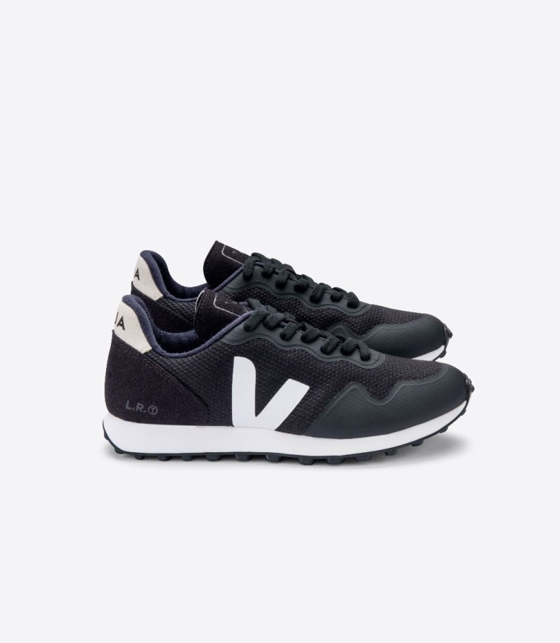 Rt B-Mesh Black White Natural Veja Origional Premium
