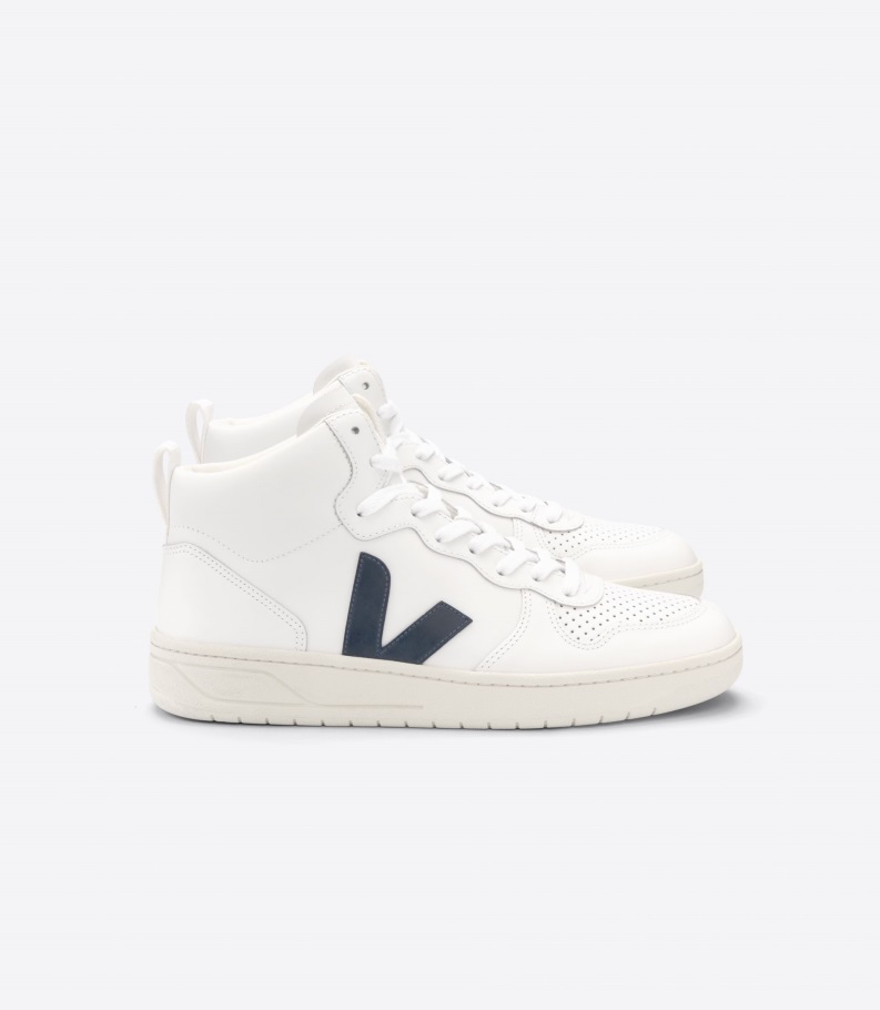 Collection Leather White Nautico Veja Origional