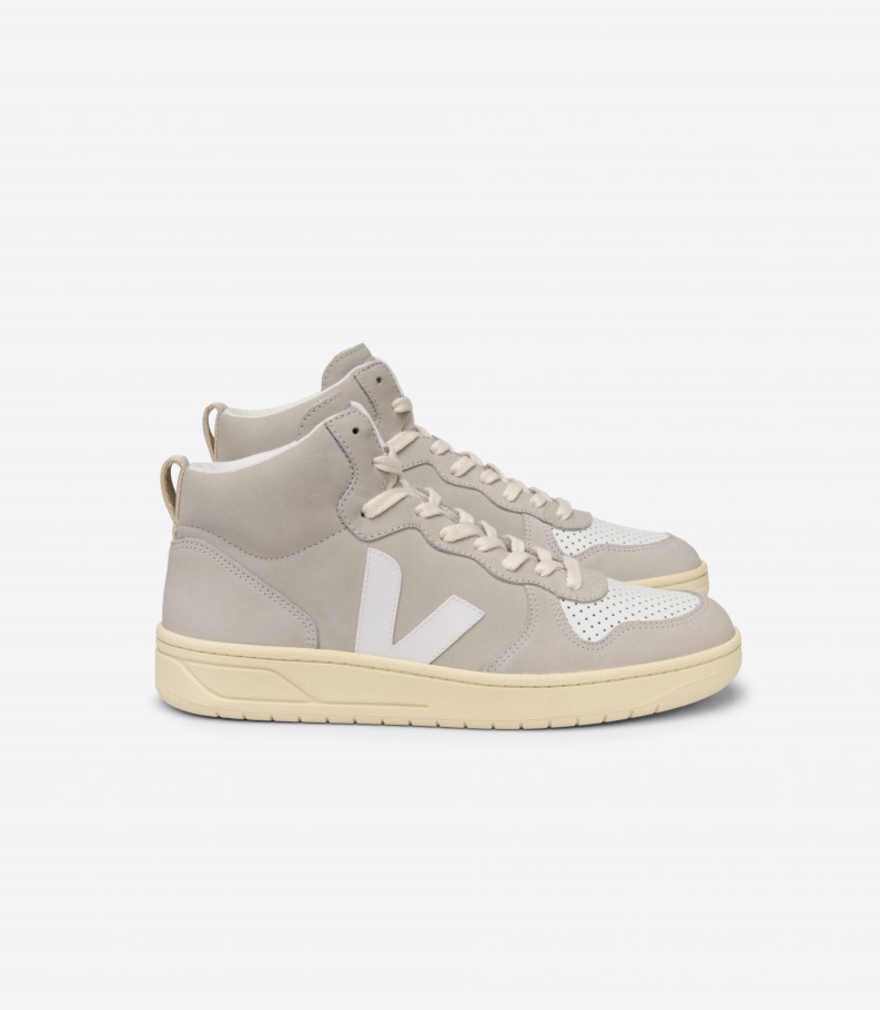 Nubuck Natural White Original Veja