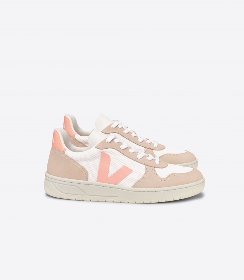 Collection Veja Origional Alveomesh White Bellini Almond