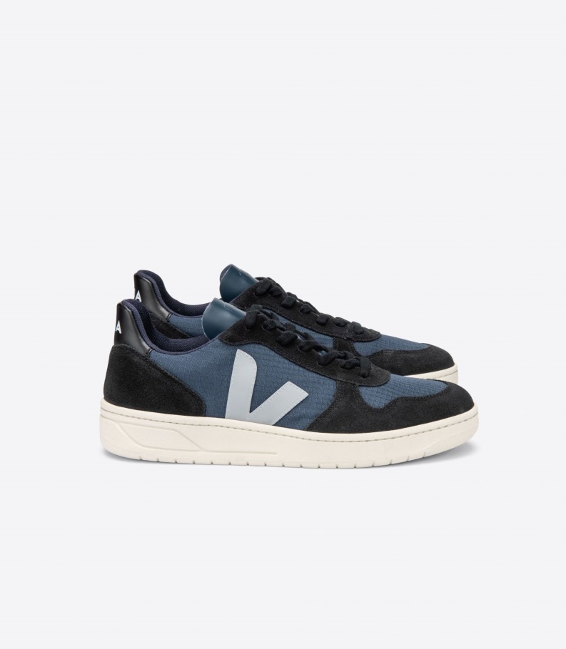 Ripstop Nautico Oxford Grey Black Perfect Veja Origional