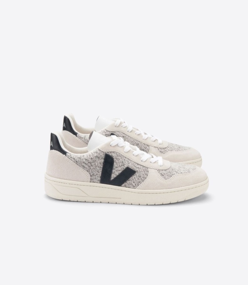 Series Flannel Snow Black Veja Origional